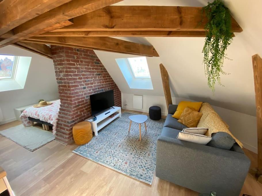 Chez Mathilde Studio Calais Nord Citadelle Екстер'єр фото