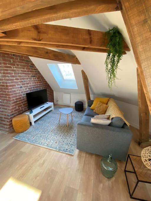 Chez Mathilde Studio Calais Nord Citadelle Екстер'єр фото
