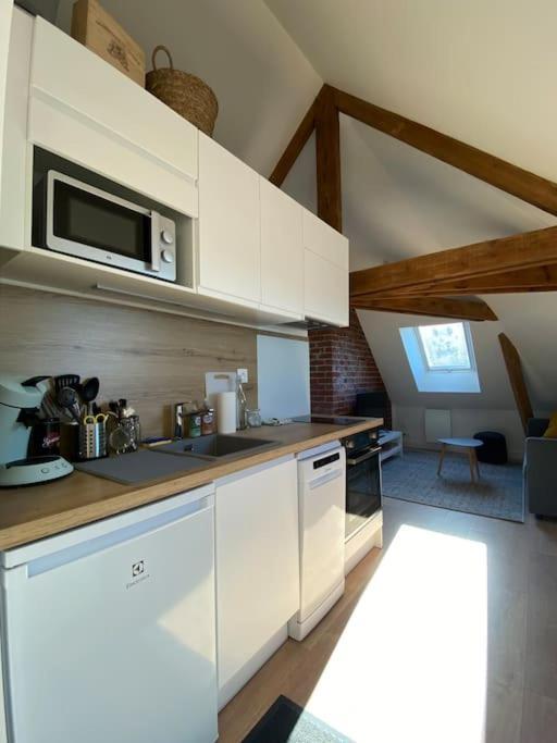 Chez Mathilde Studio Calais Nord Citadelle Екстер'єр фото